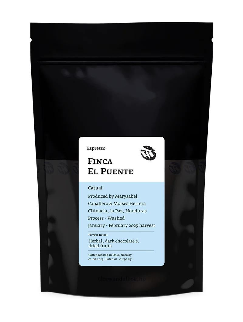 Finca el Puente Catuaí Espresso 250g