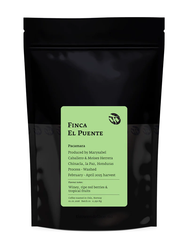 Finca el Puente Pacamara 250g