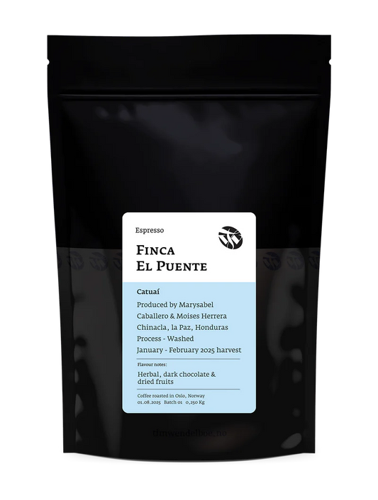 Finca el Puente Catuaí Espresso 250g