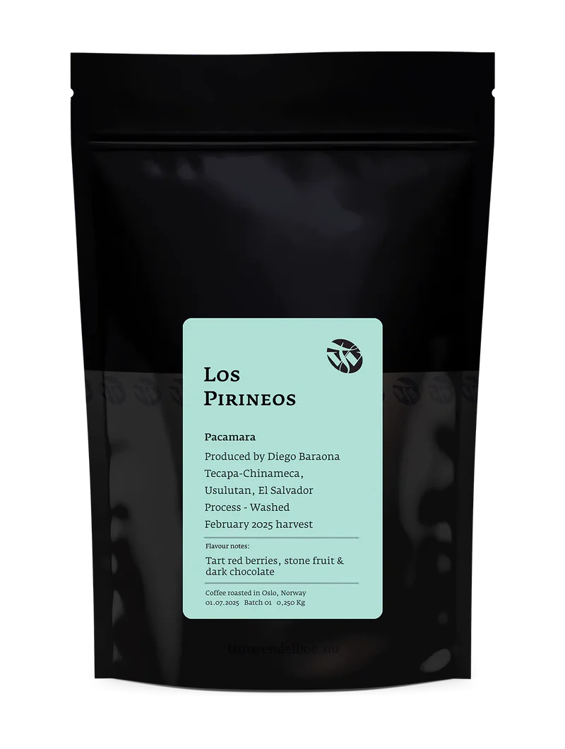 Los Pirineos Pacamara